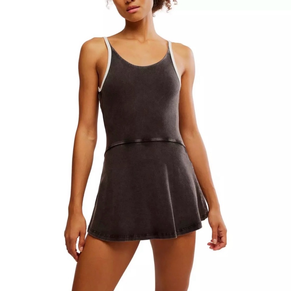 FP Movement by Free People Black Skort